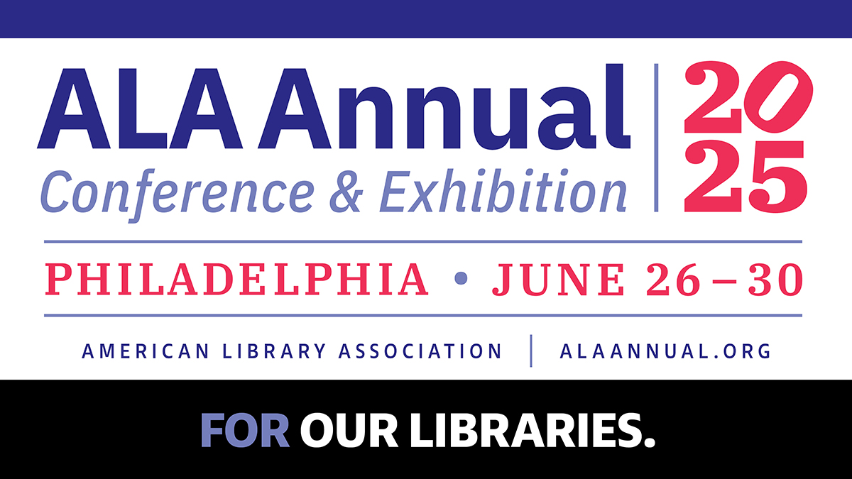 ALA Annual 2025 Logo Social Share