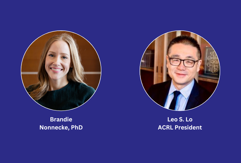ACRL President's Program Speaker Headshots