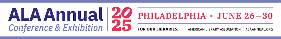 Horizontal Banner: Annual Conference & Exhibition, Philadelphia, June 26 – 30, 2025