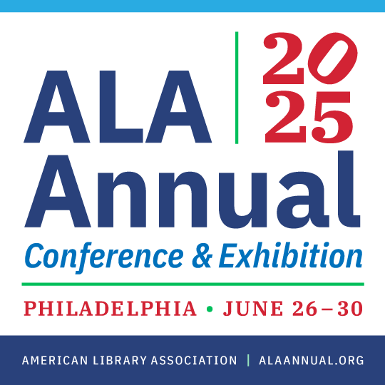 ALA 2025 Annual Conference & Exhibition Logo Image