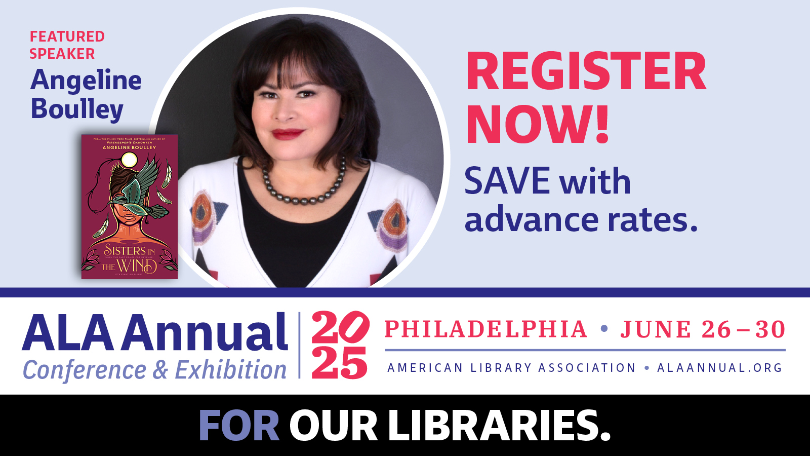 ALA Annual 2025 Angeline Boulley