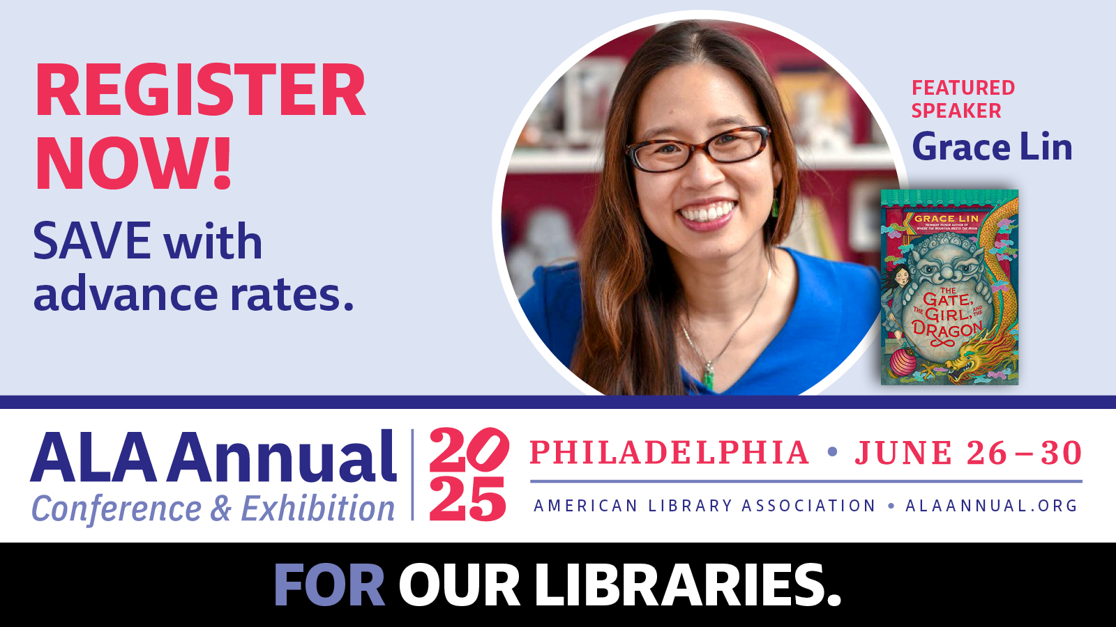 ALA Annual 2025 Grace Lin