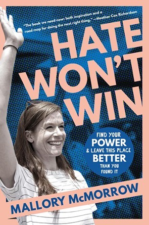 Hate Won't Win - Book Cover Image