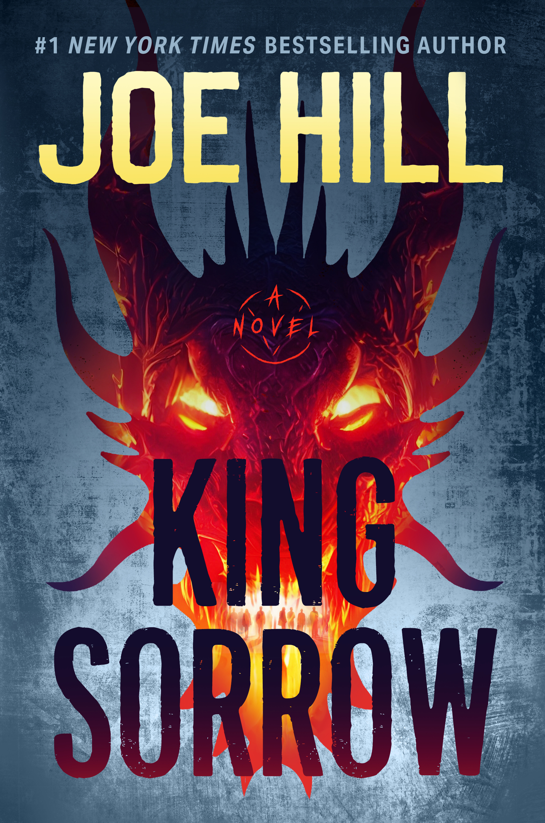 King Sorrow - Book Cover Image