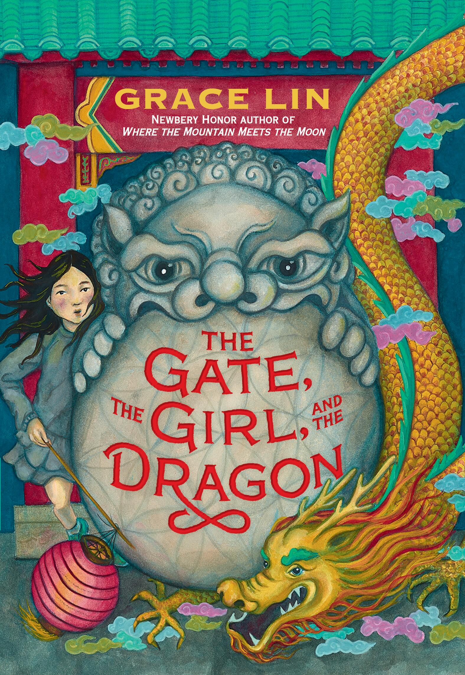 The Gate, The Girl, and the Dragon - Book Cover Image