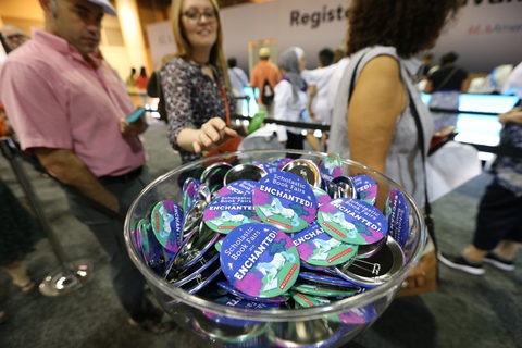 Registration Line Distribution Bowls